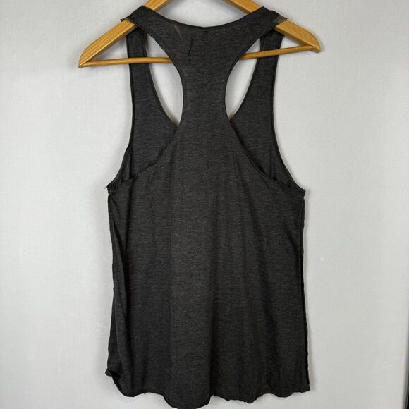 Michelle Sparkly Embellished U-Neck Tank Top Grey Casual Wear Size Small y2k - Picture 15 of 16